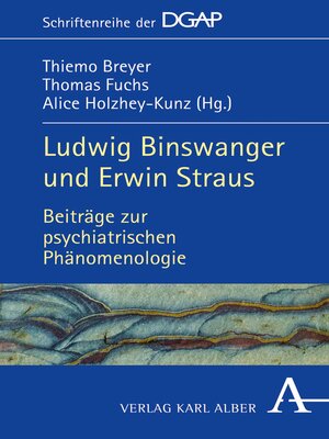 cover image of Ludwig Binswanger und Erwin Straus